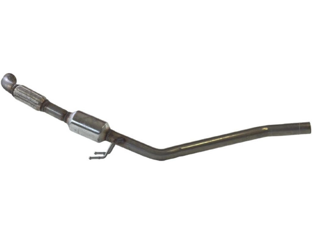 Catalytic Converter, with mounting parts, Euro 4