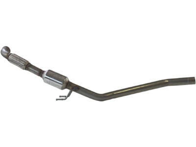 Catalytic Converter, with mounting parts, Euro 4