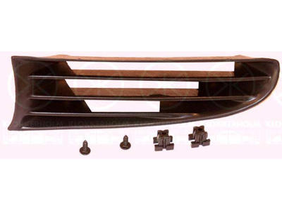 Radiator Grille, black, Left
