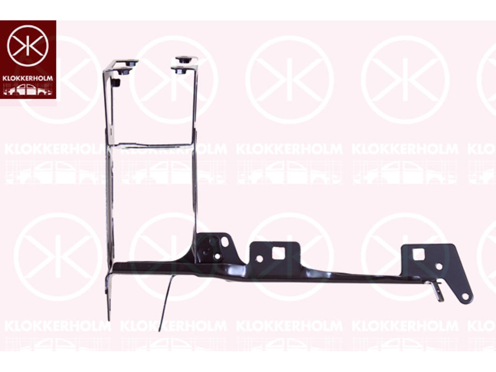 Headlight Base, Steel, Right Front, Full Body Section