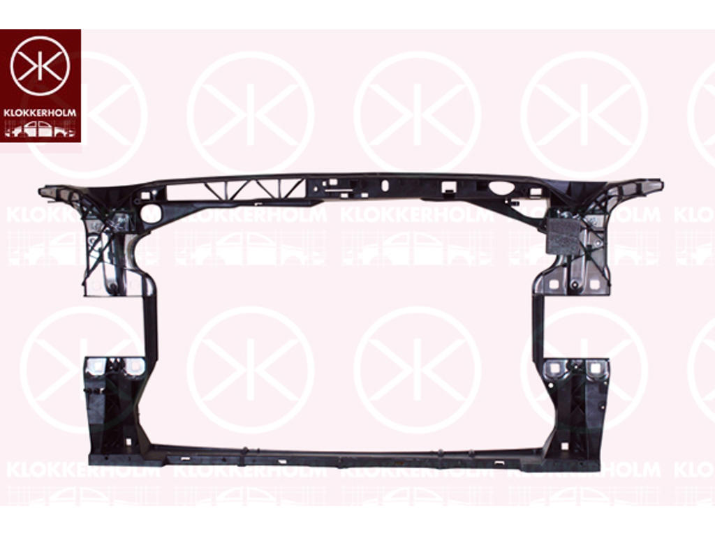 Radiator Support, Full Body Section