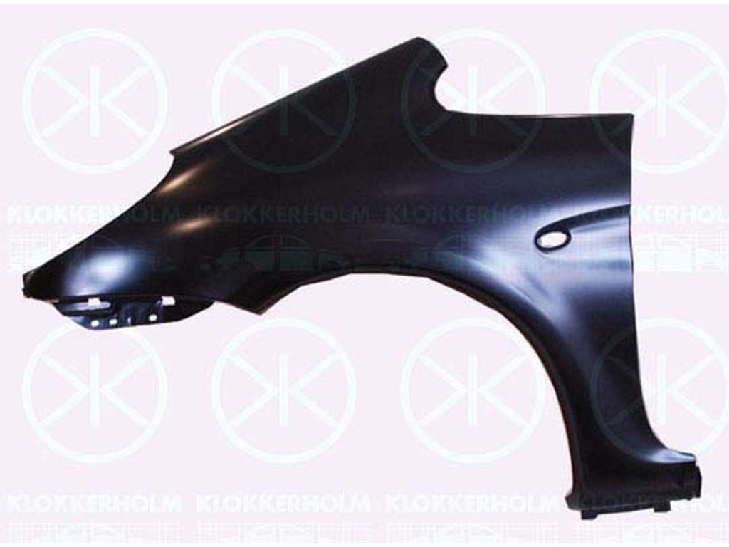 Wing, Left Front, with hole for direction indicator
