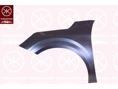 Wing, Left Front, Zinc-coated