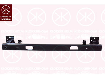 Support, bumper, Rear