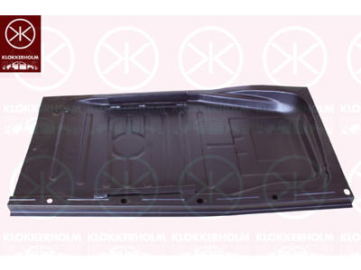 Body Floor, Repair Panel, Left Rear