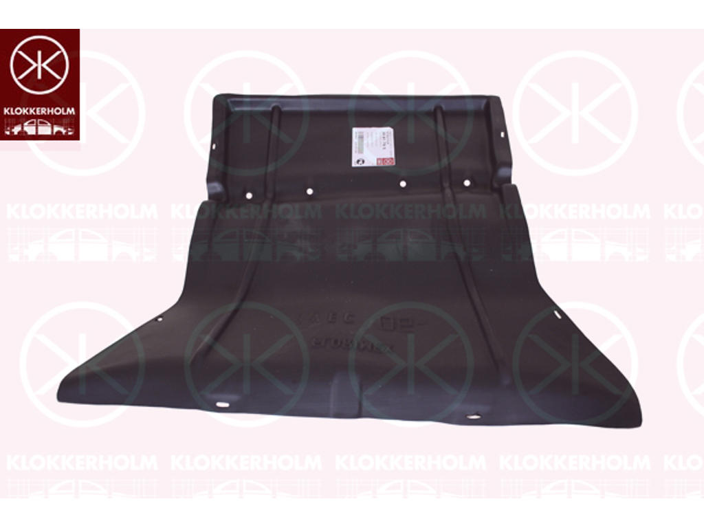 Engine Cover, Lower Section