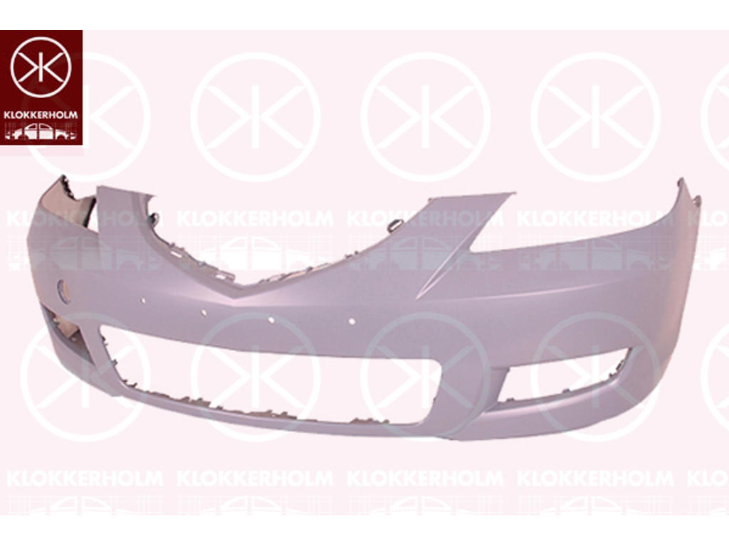 Bumper, w/primer, Front
