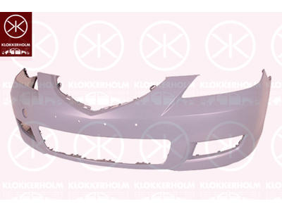 Bumper, w/primer, Front