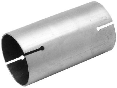 Pipe Connector, exhaust system, Diameter [mm]: 52, Length [mm]: 120, Pipe Connector: Welded Sleeve