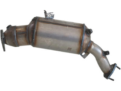 Soot/Particulate Filter, exhaust system, Material: Cordierite, with mounting parts, Euro 5
