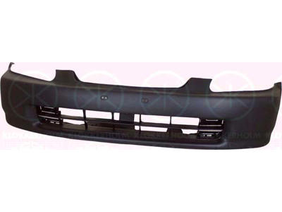 Stötfångare, m/grundlack, utan förstärkning, Fram