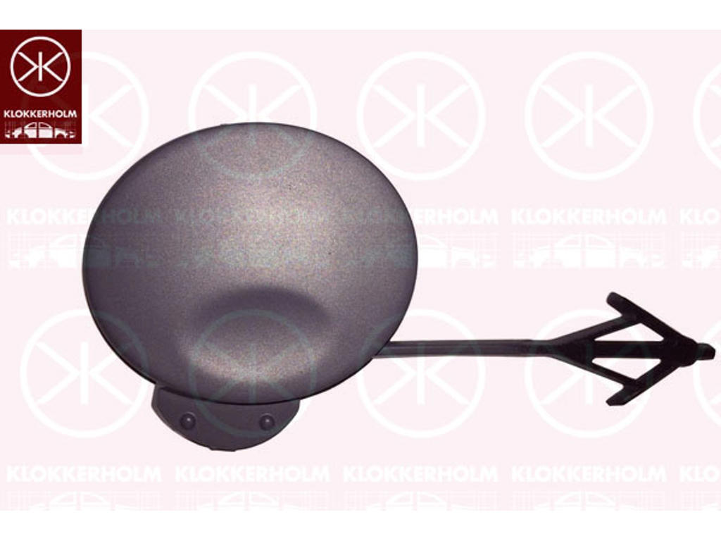 Flap, tow hook, w/primer, Front