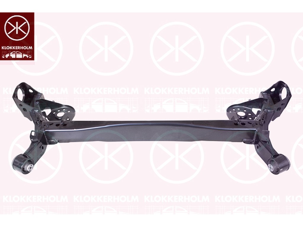 Axle Beam, with bush, Brake Type: Drum Brake, Rear Axle