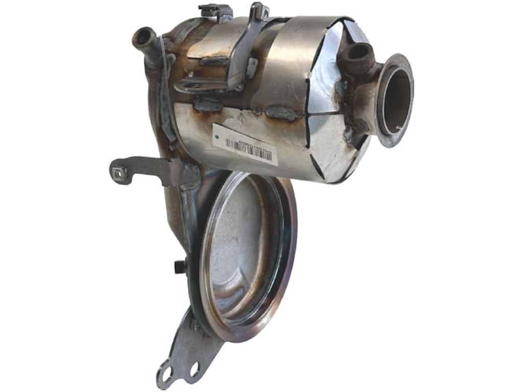Catalytic Converter, with mounting parts, Euro 5