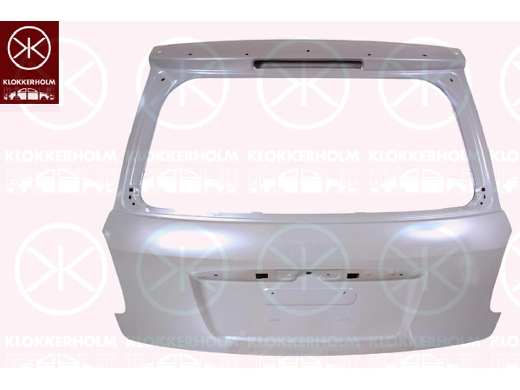 Boot-/Cargo Area Hatch, Full Body Section