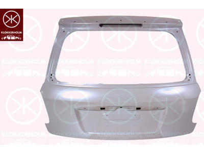 Boot-/Cargo Area Hatch, Full Body Section