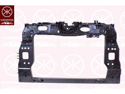 Frontpanel, Kompletdel, plastik