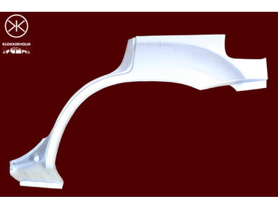 Quarter Panel, Left Rear, Wheel Arch Border, Repair Panel, 4-dr