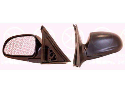 Exterior Mirror, for electric mirror adjustment, Convex, Heatable, Left