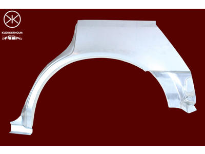 Quarter Panel, 4-dr, Wheel Arch Border, Repair Panel, Left Rear, Outer section