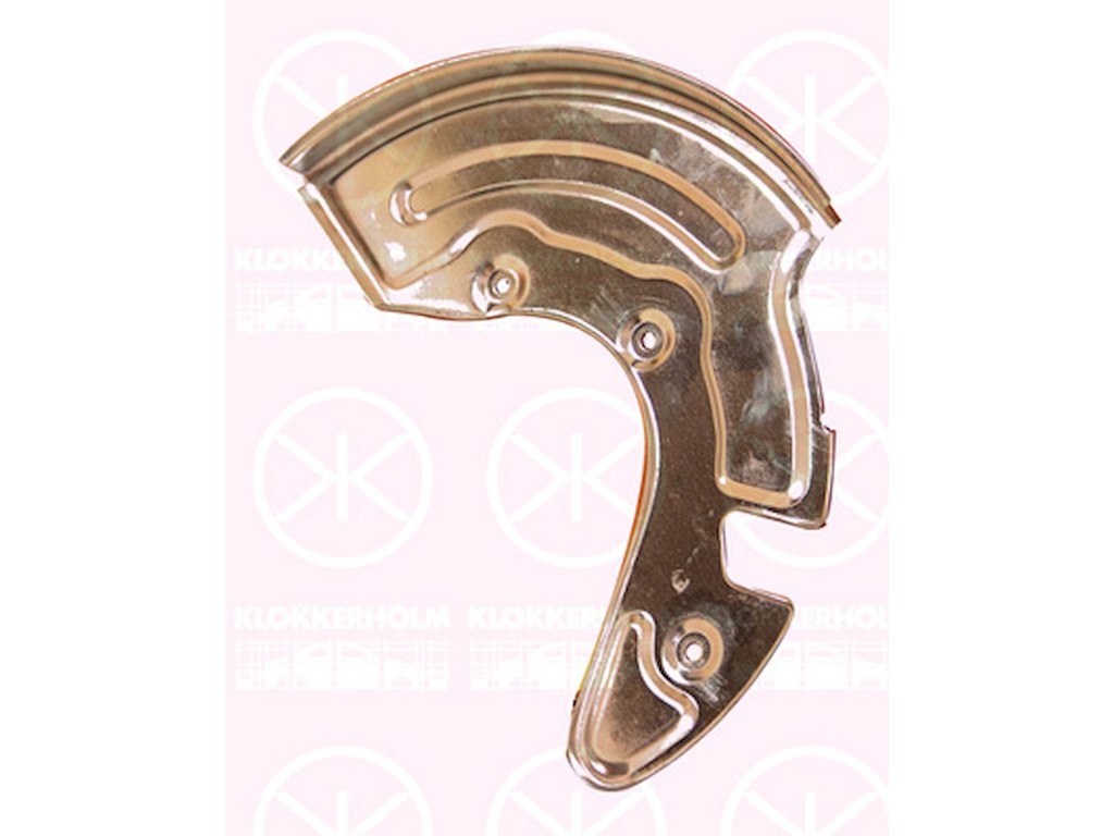 Bremseskjold, bremseskive, framaksel høyre, Diameter 1/ diameter 2 [mm]: 300/112, for bremseskive diameter [mm]: 280, for bremseskive diameter [mm]: 288, galvanisert