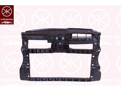Frontpanel, plastik, Kompletdel