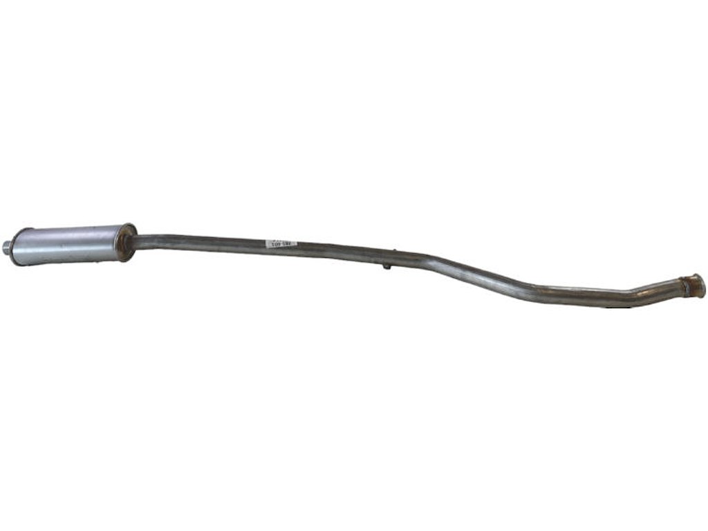 Centre Muffler, See accessories list for additionally required parts:  