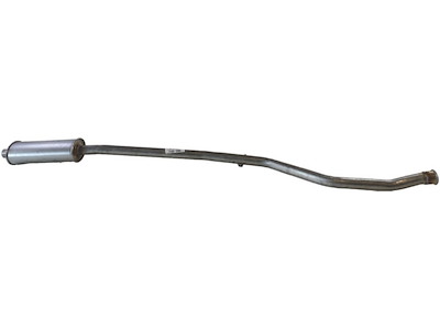 Centre Muffler, See accessories list for additionally required parts:  