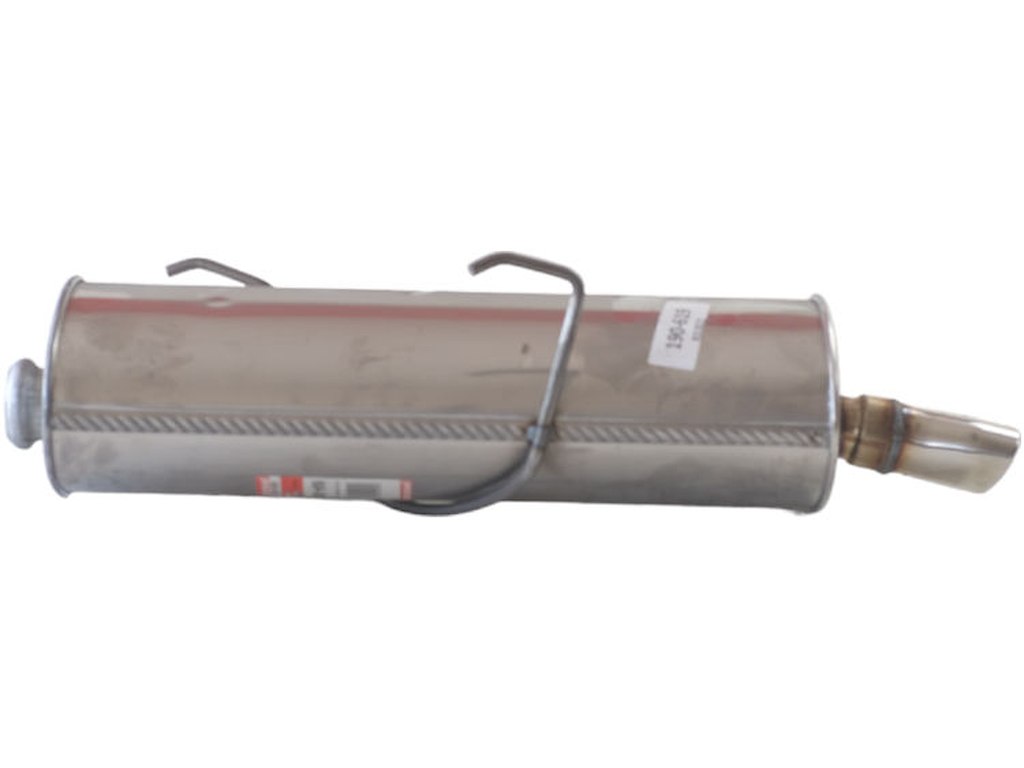 Rear Muffler, See accessories list for additionally required parts:  