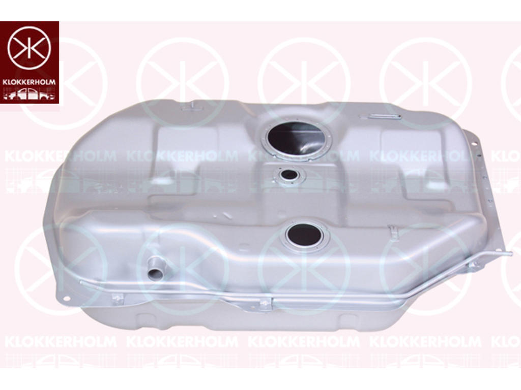 Brandstoftank, 45L, Met pakkingen