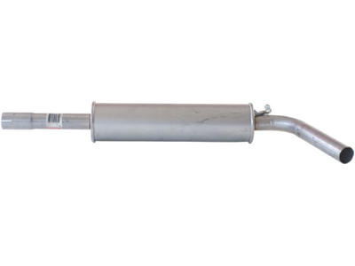 Centre Muffler, See accessories list for additionally required parts:  