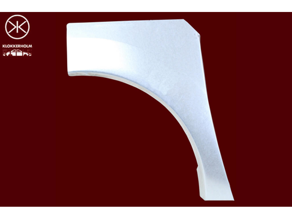 Wing, Left Front, Repair Panel, Rear Section, Zinc-coated