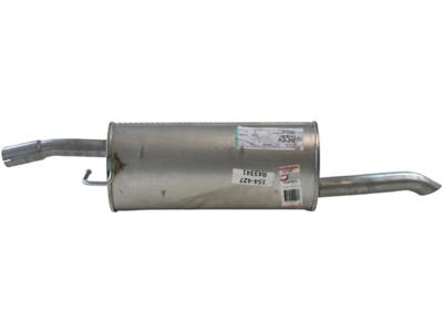 Rear Muffler, See accessories list for additionally required parts:  
