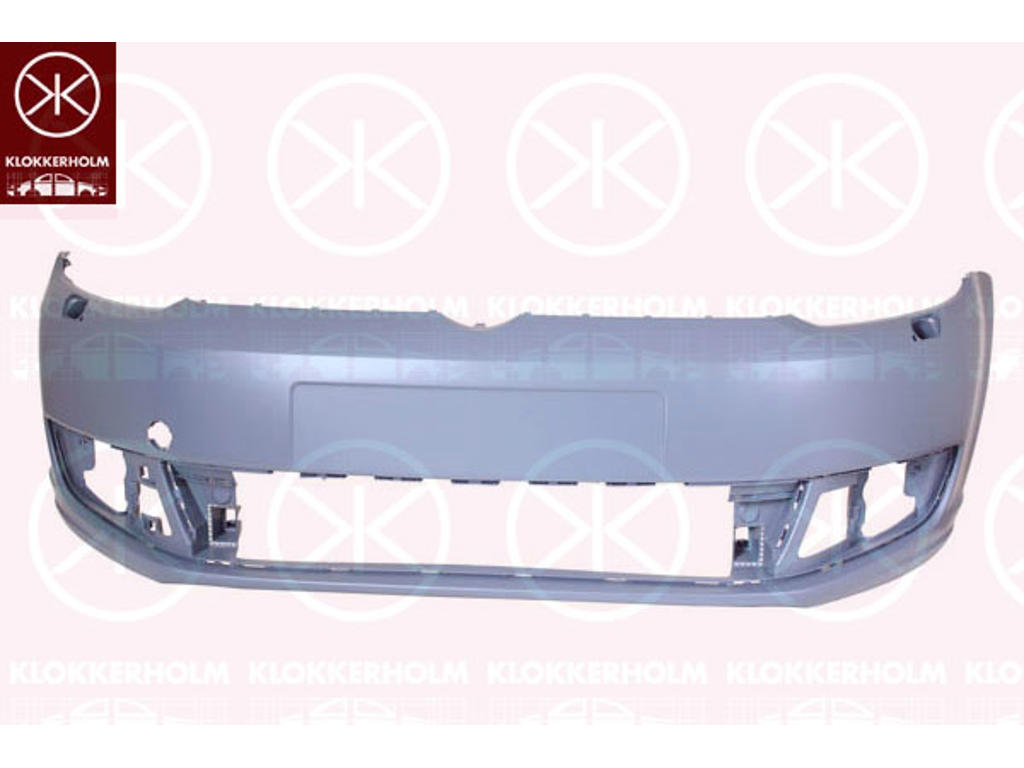Bumper, Front, with hole(s) for washer nozzle, w/primer