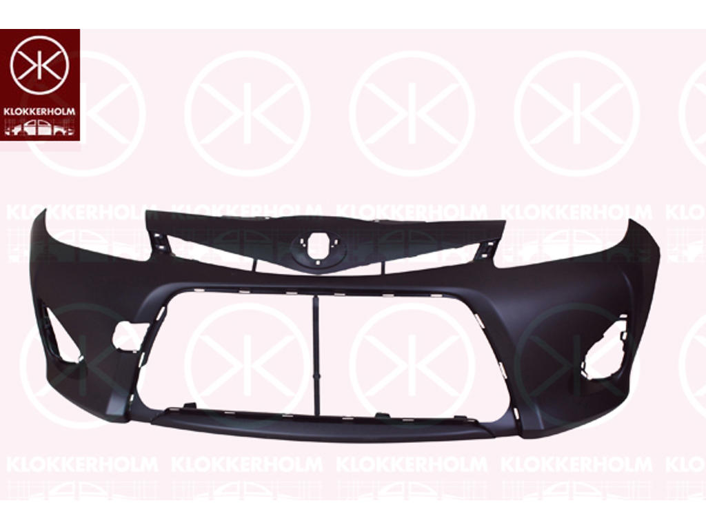 Bumper, w/primer, Front