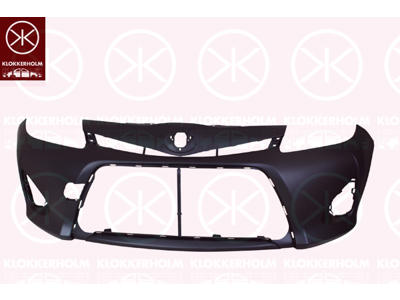 Bumper, w/primer, Front