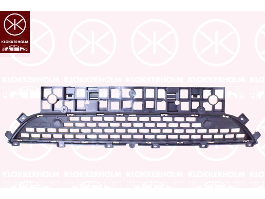 Radiator Grille, Lower Section