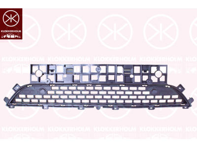 Radiator Grille, Lower Section