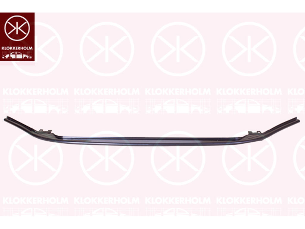 Support, bumper, Front, Lower Section