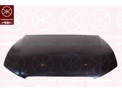 Bonnet, Steel, Zinc-coated
