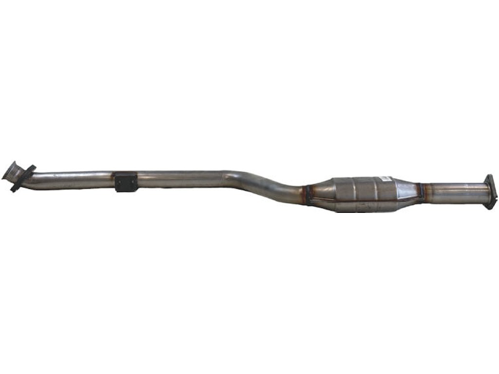 Catalytic Converter, with mounting parts, Emission Standard: Euro 3