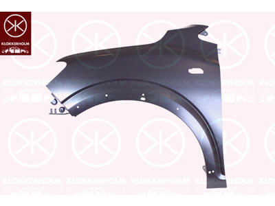 Wing, Left Front, with hole for direction indicator