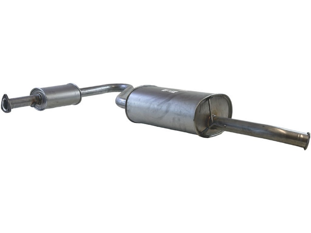 Bakre ljuddämpare, Ytterligare artiklar som behövs se tillbehörslista:  