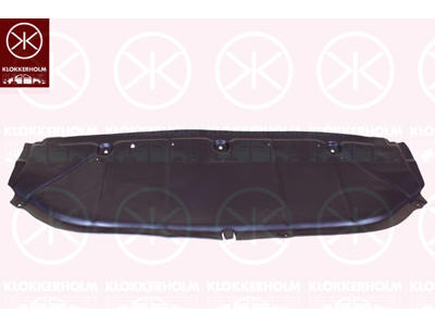 Engine Cover, Front, Front Section