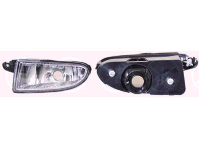 Front Fog Light, without bulb holder, Left Front