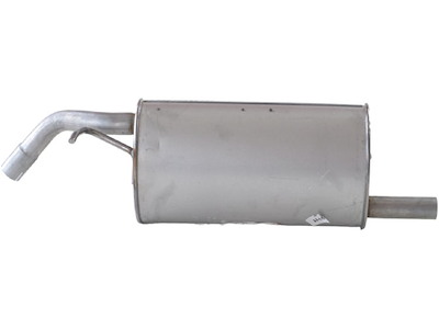 Rear Muffler, See accessories list for additionally required parts:  