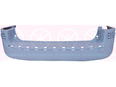 Bumper, w/primer, Rear