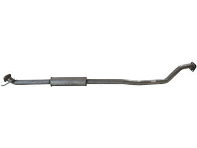 Centre Muffler, See accessories list for additionally required parts:  