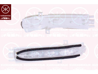 Knipperlicht, Buitenspiegel, Links, LED