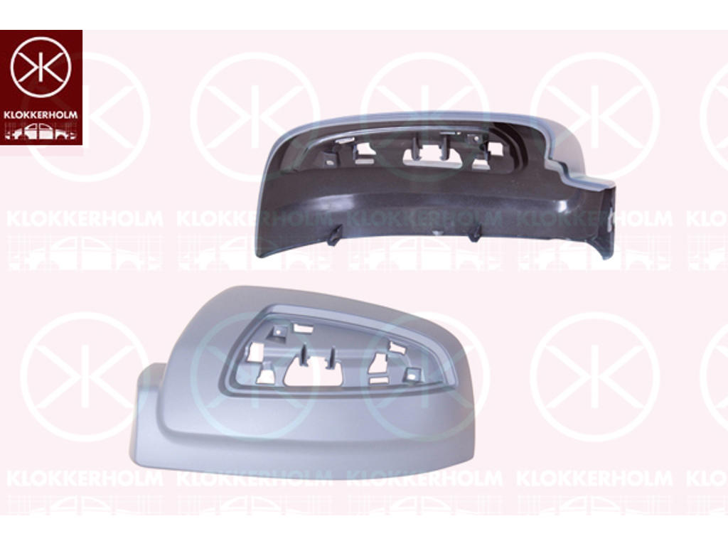 Housing, exterior mirror, Left, w/primer